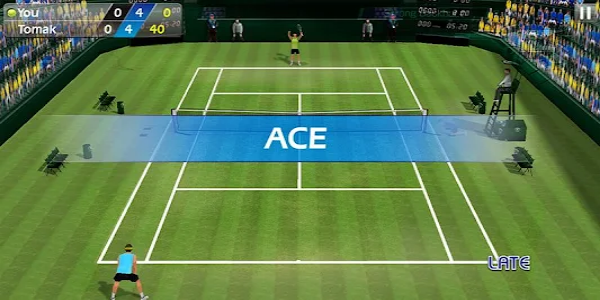 3D Tennis应用截图第1张