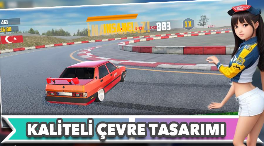 Tofaş SLX Drift - Drift Yap Capture d'écran 3