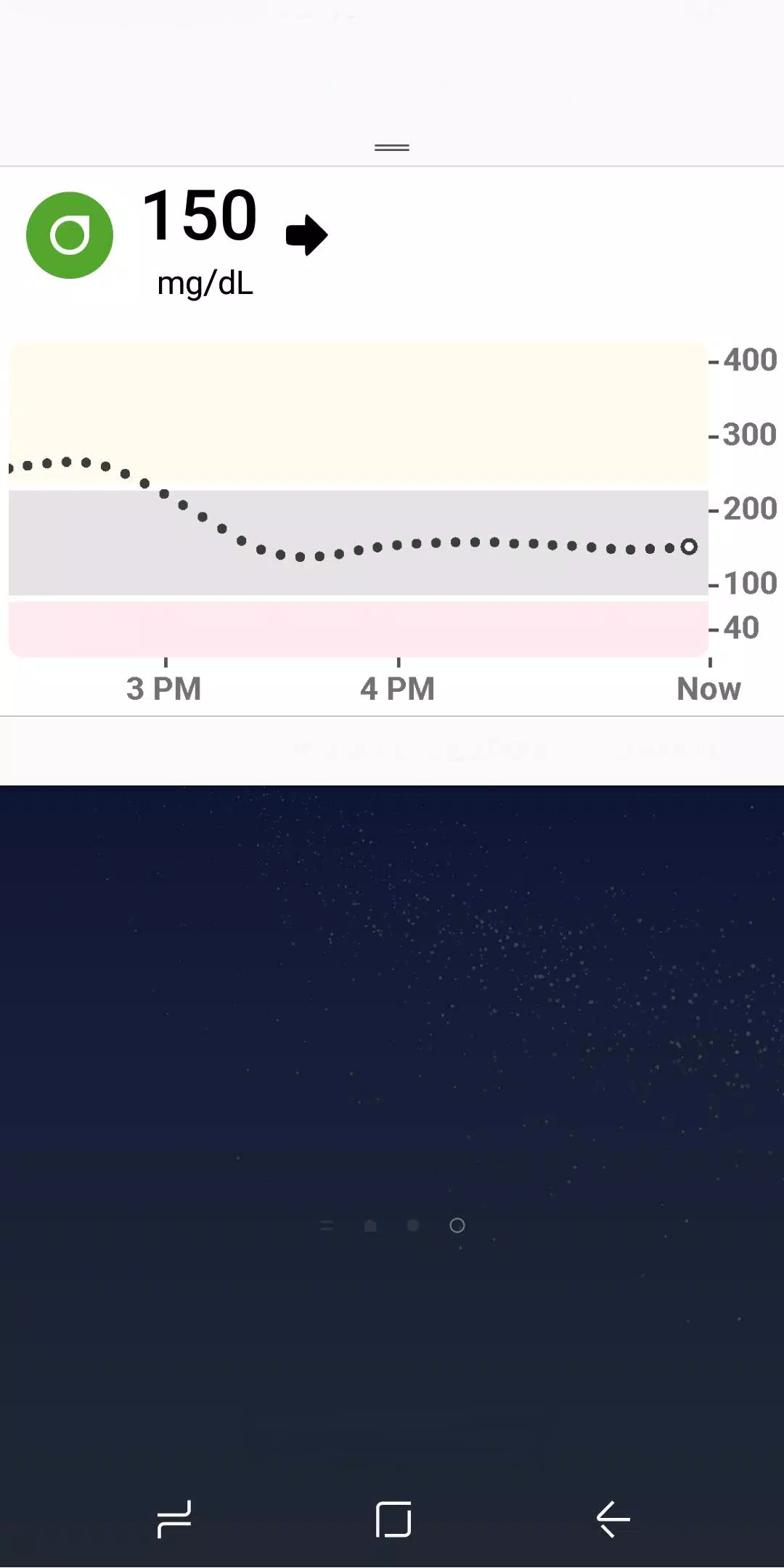 Dexcom G6 Screenshot 1