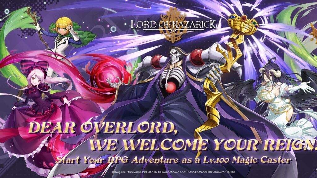 Overlord: Lord of Nazarick nu beschikbaar op Android