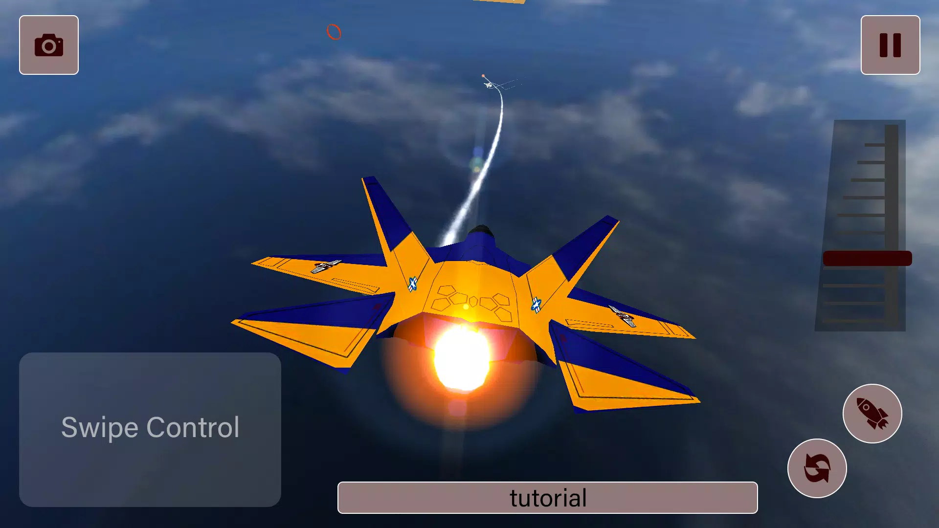 Modern Air Fighter Jet 3D Captura de pantalla 1