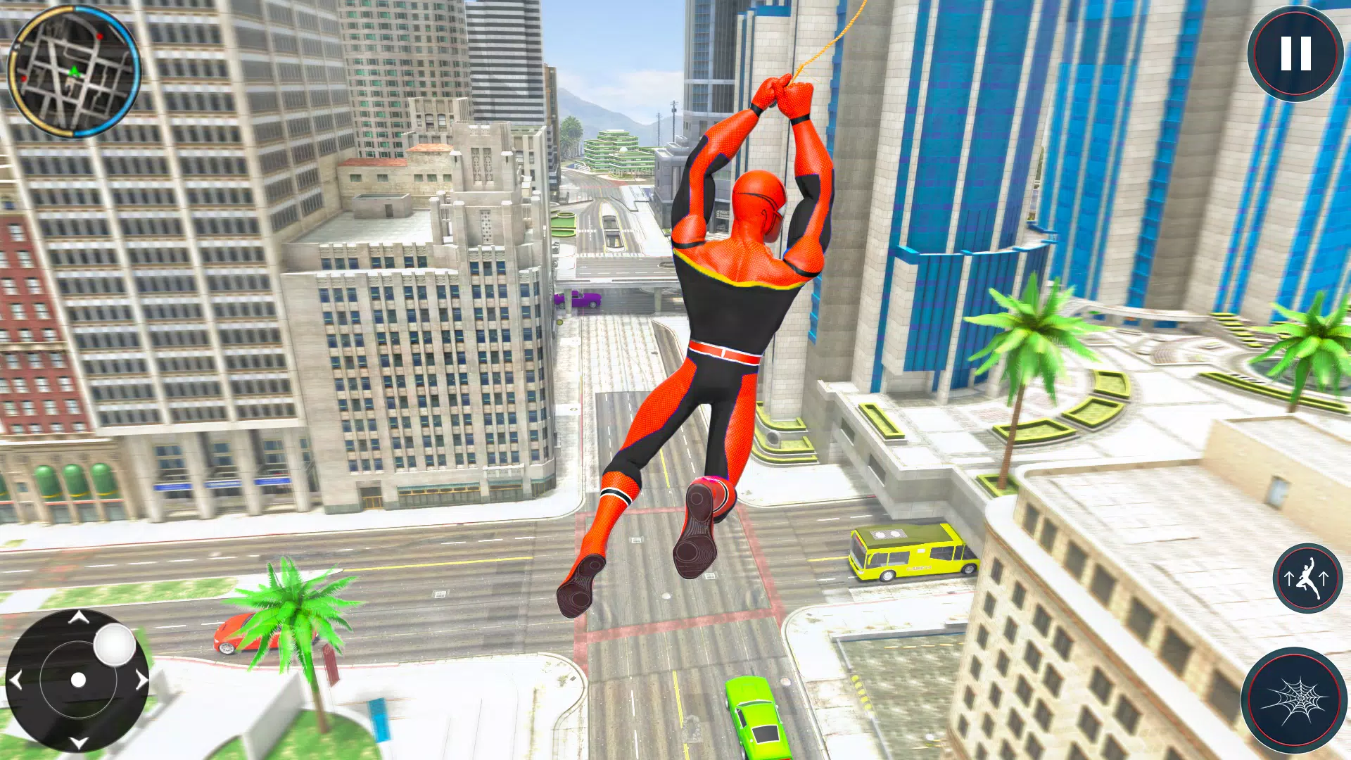Spider Fighting Man Hero Games應用截圖第0張