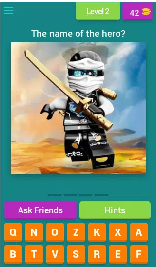 Ninjago Guess Capture d'écran 2
