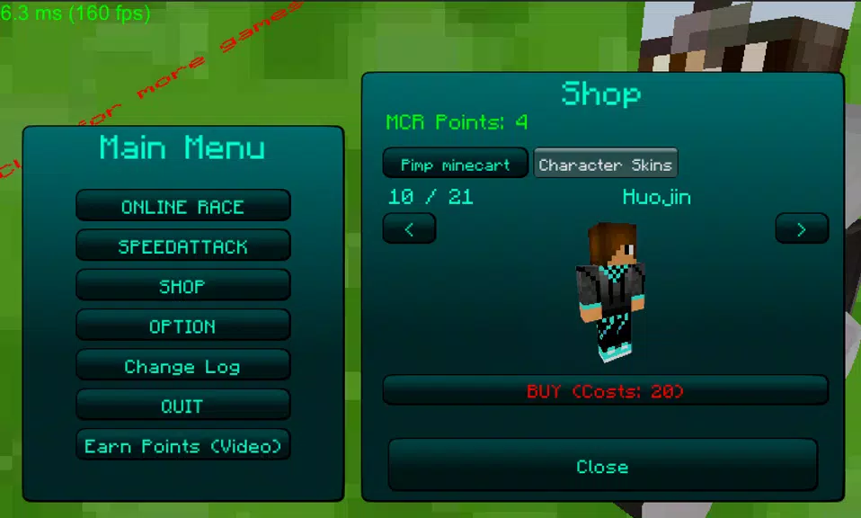 Minecart Race Adventures应用截图第1张