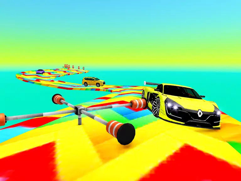 Crazy Car Stunt Car Games Captura de pantalla 2