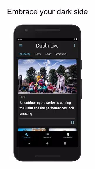 Dublin Live Captura de pantalla 3