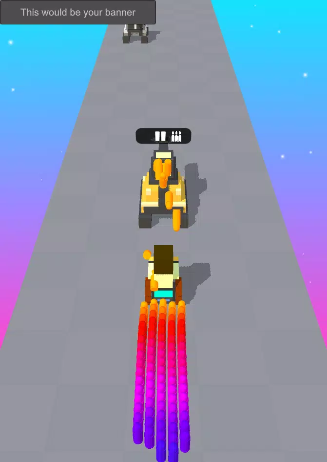 Obby: Bullet Runner Tangkapan skrin 0