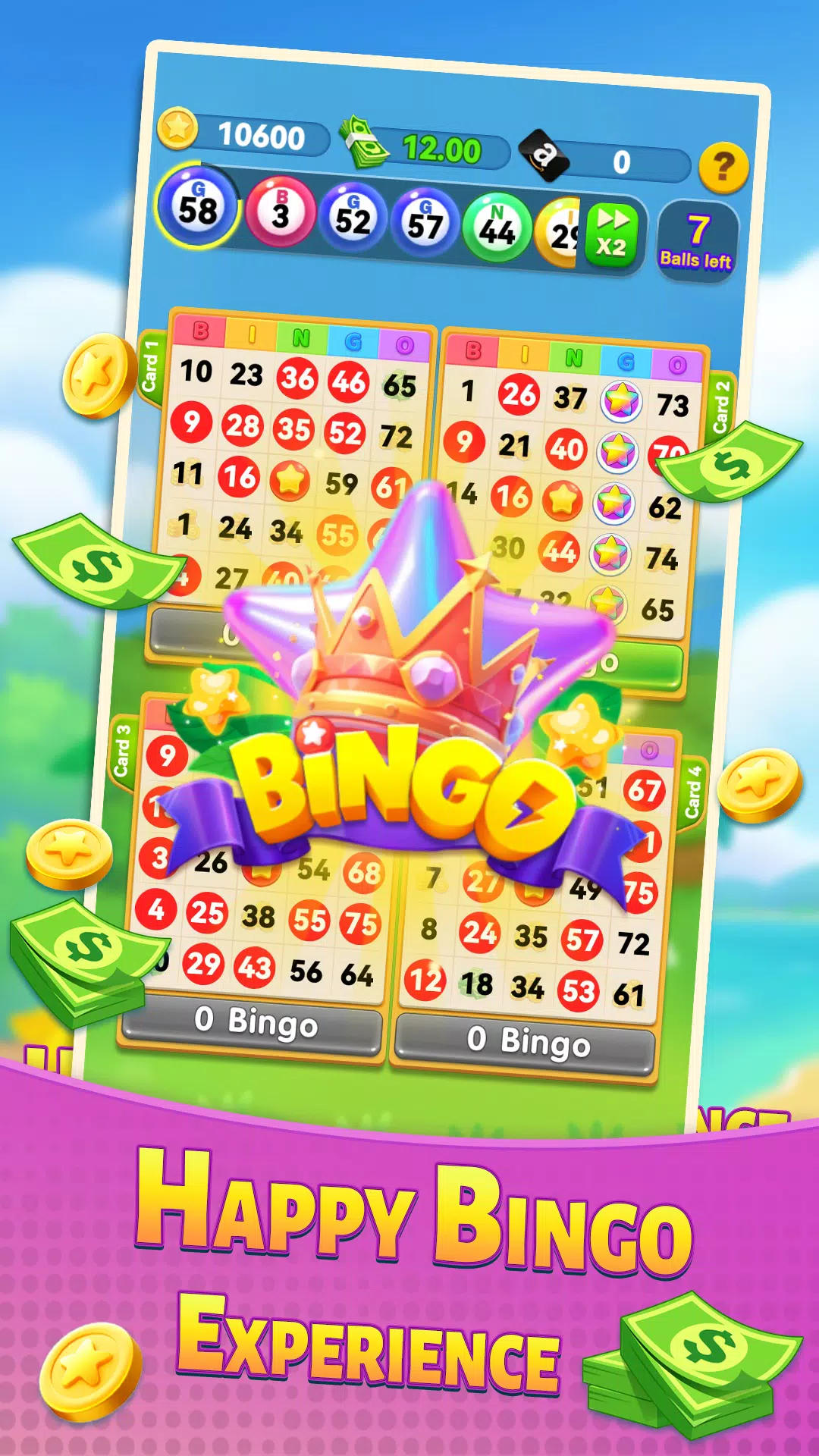 Bingo Stars ဖန်သားပြင်ဓာတ်ပုံ 0