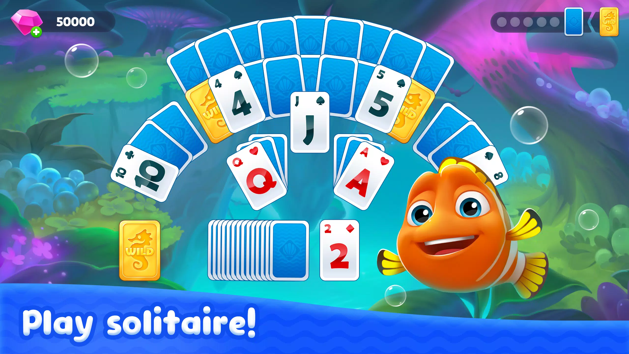 Fishdom Solitaire স্ক্রিনশট 1