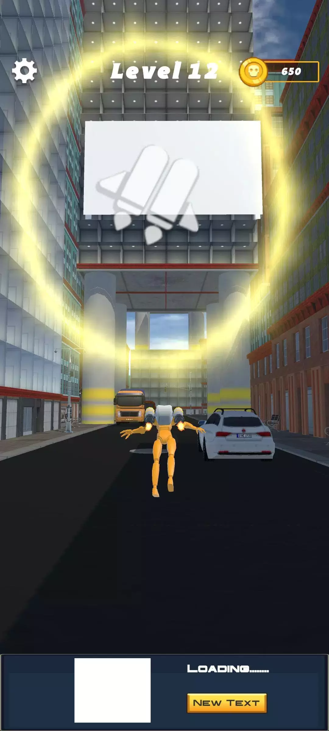 Jetpack Ragdoll: Fly Adventure Screenshot 3