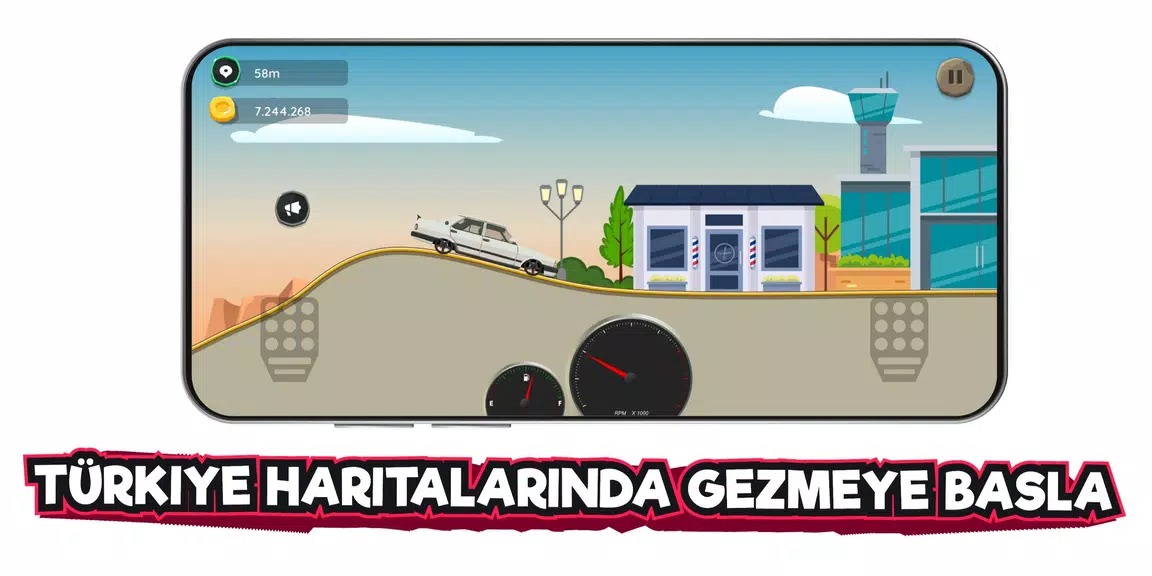 Schermata 2d Car Series Tuning Game 1