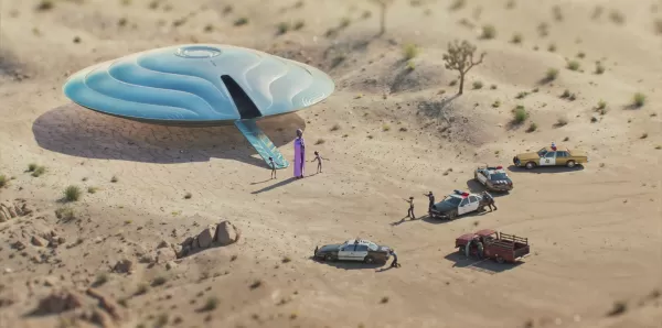 Dinosaurussen, baby's en een bewust speelgoed in liefde, Death + Robots Vol 4