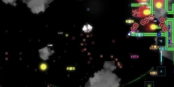 Alien Core: Galaxy Invasion se lanza en iOS con juego de infierno de balas inspirado en Galaga