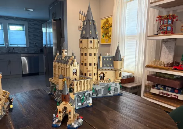 Progreso actual del castillo