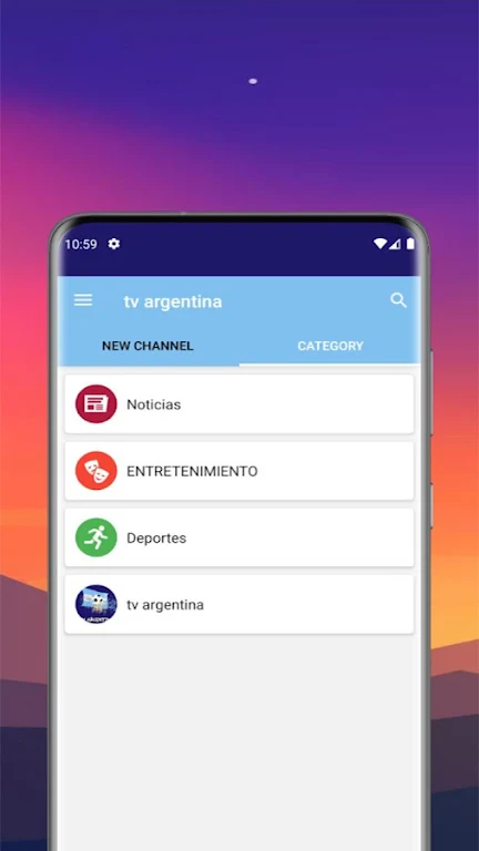 tv argentina en vivo 2應用截圖第0張