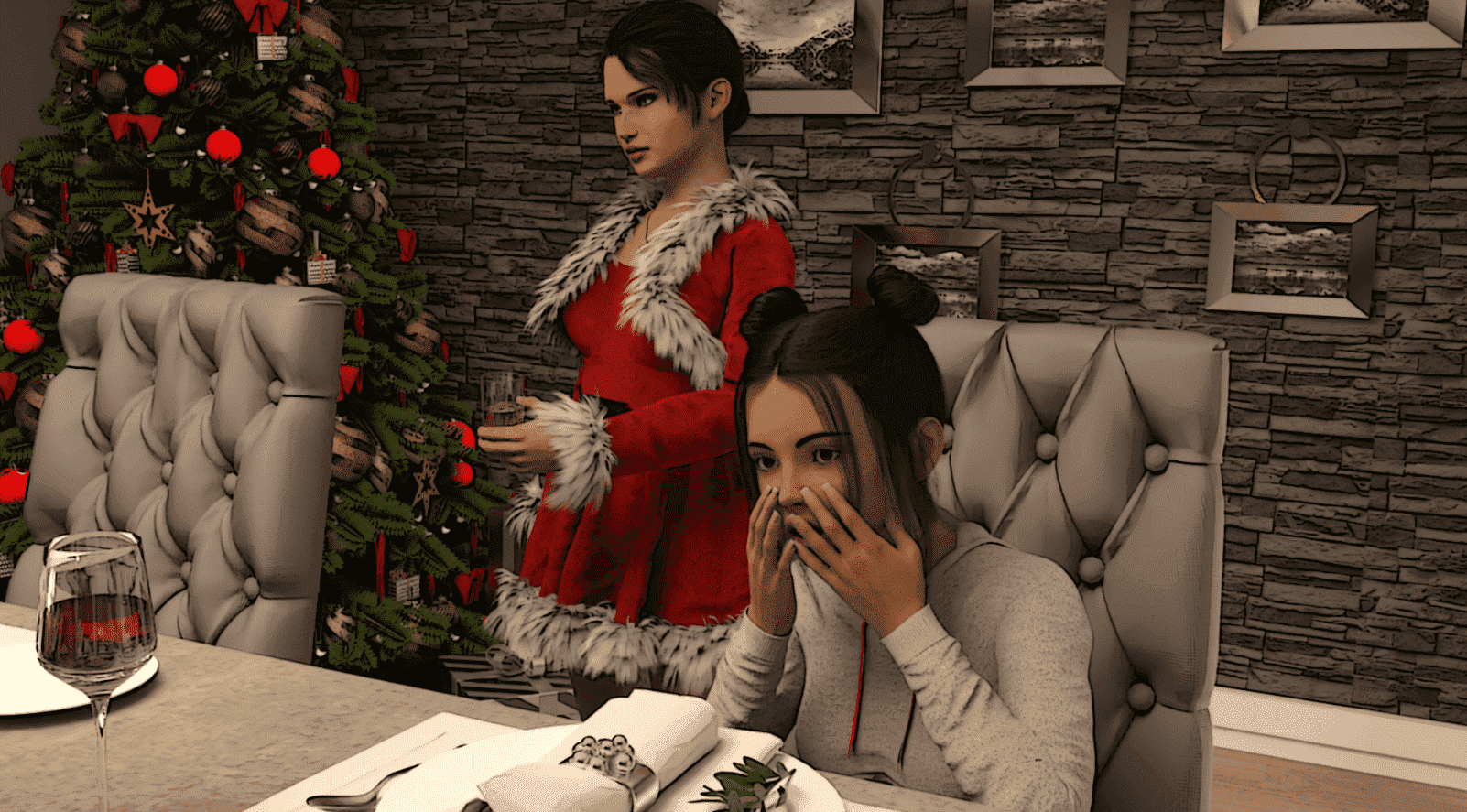 Inevitable Relations: X-Mas Special Captura de tela 1