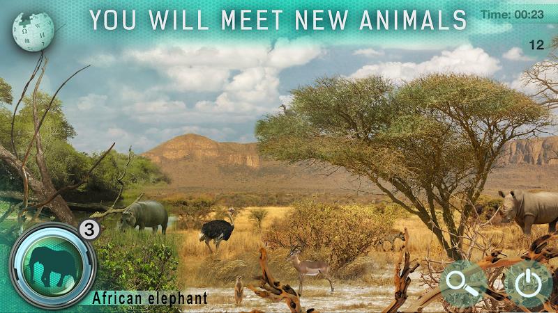 Hidden Animals: Photo Hunt Screenshot 0