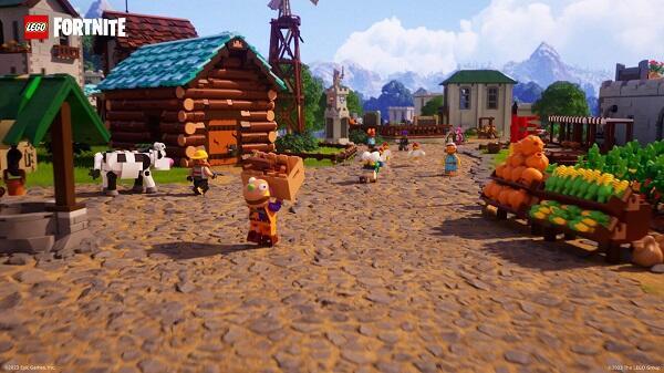 LEGO Fortnite Screenshot 1