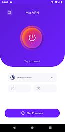Mia VPN Captura de tela 0