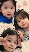 Animated Stickers Baby ภาพหน้าจอ 1