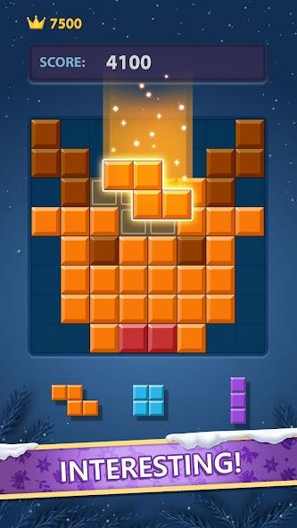 Block Puzzle: Block Smash Game Mod স্ক্রিনশট 2