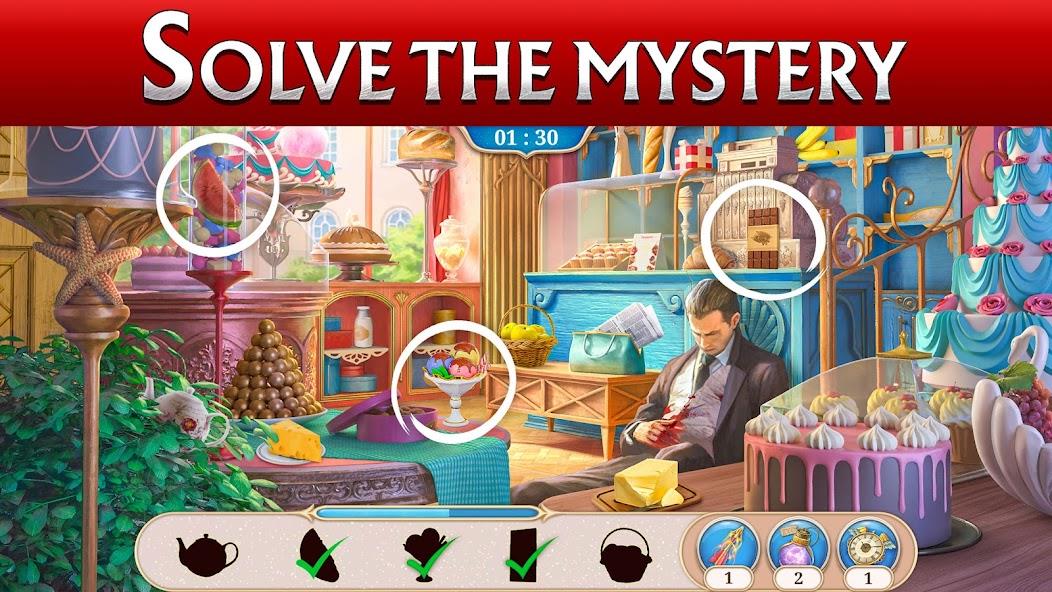 Seekers Notes: Hidden Objects Mod Screenshot 1