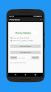 Penny Stocks स्क्रीनशॉट 0