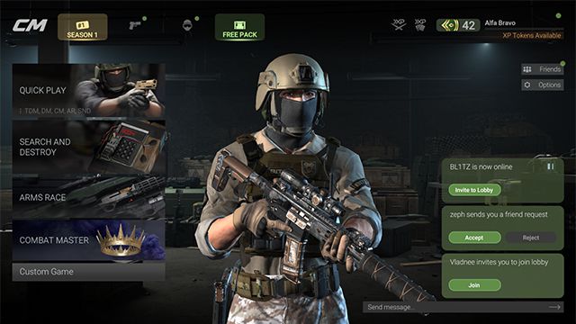 Combat Master Mobile FPS Скриншот 0