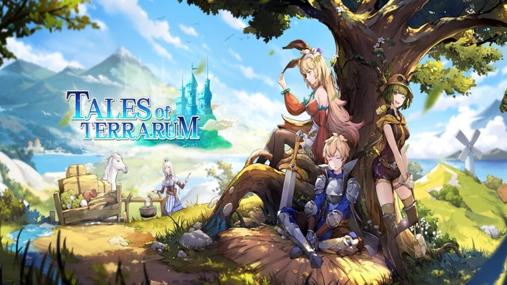 Tales of Terrarum, A Fantasy Life-Sim, hiện đã có trên Android