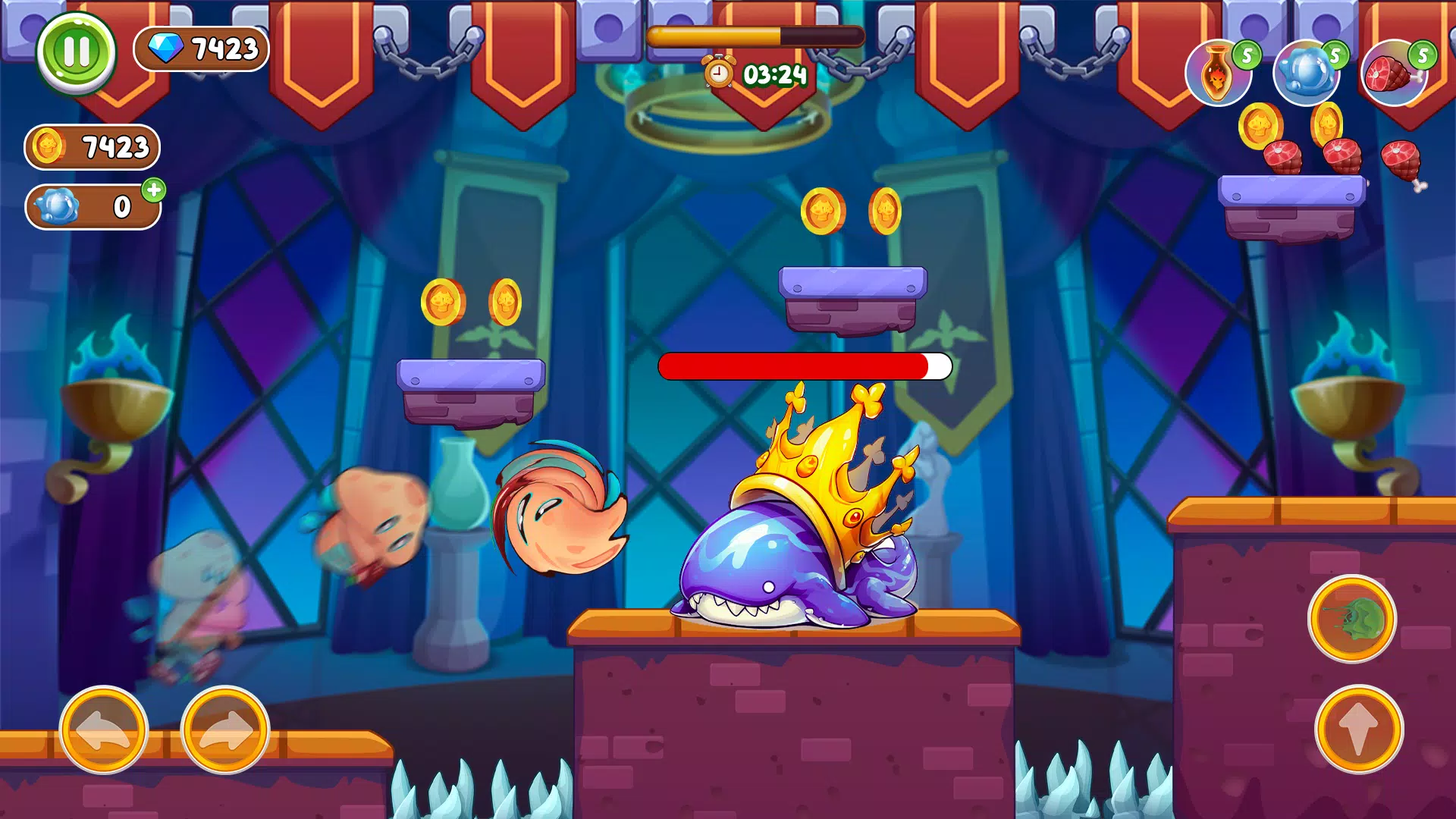 Mushroom War: Legend Adventure Tangkapan skrin 1
