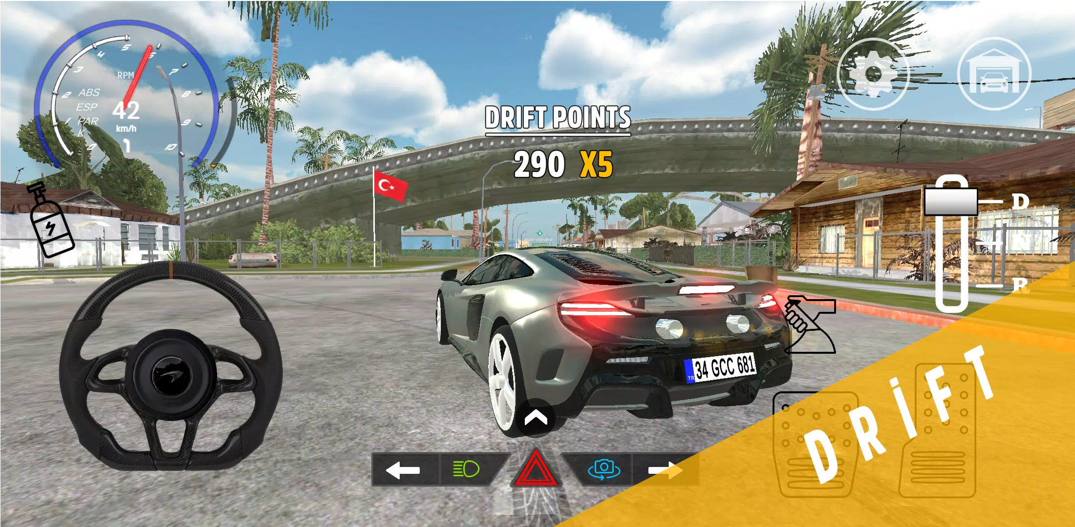 G82 M4 Drift & Park Simulator 스크린샷 2