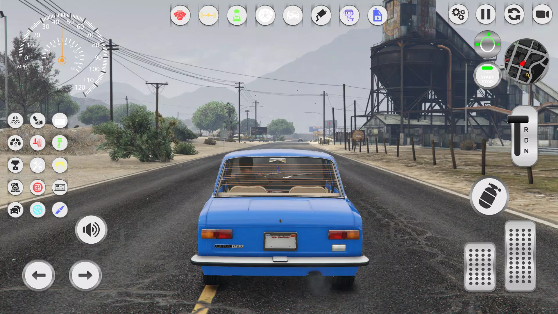 VAZ Cars: Soviet City Ride Capture d'écran 0