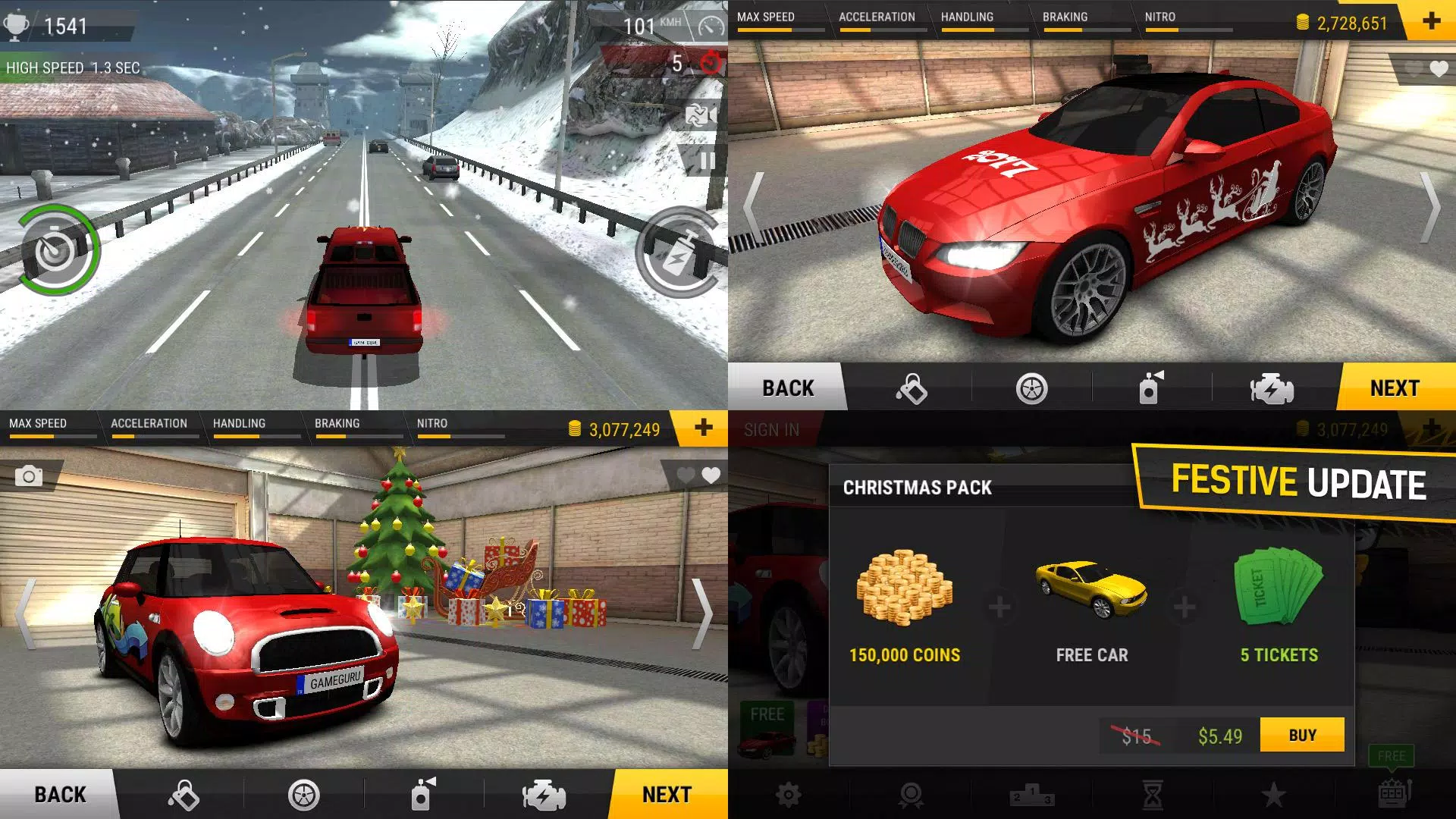 Racing Fever 스크린샷 3
