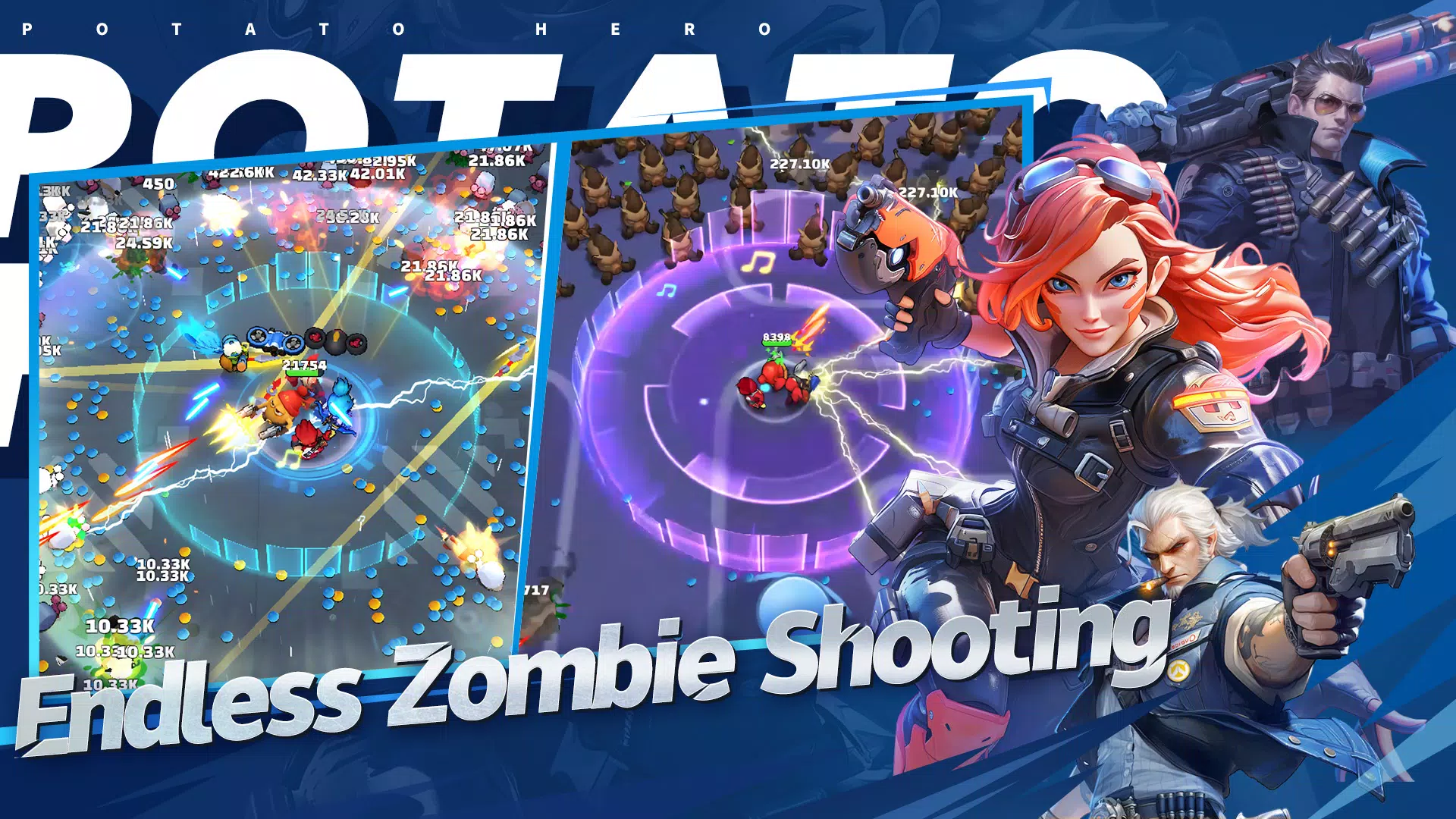 Potato Hero Скриншот 1