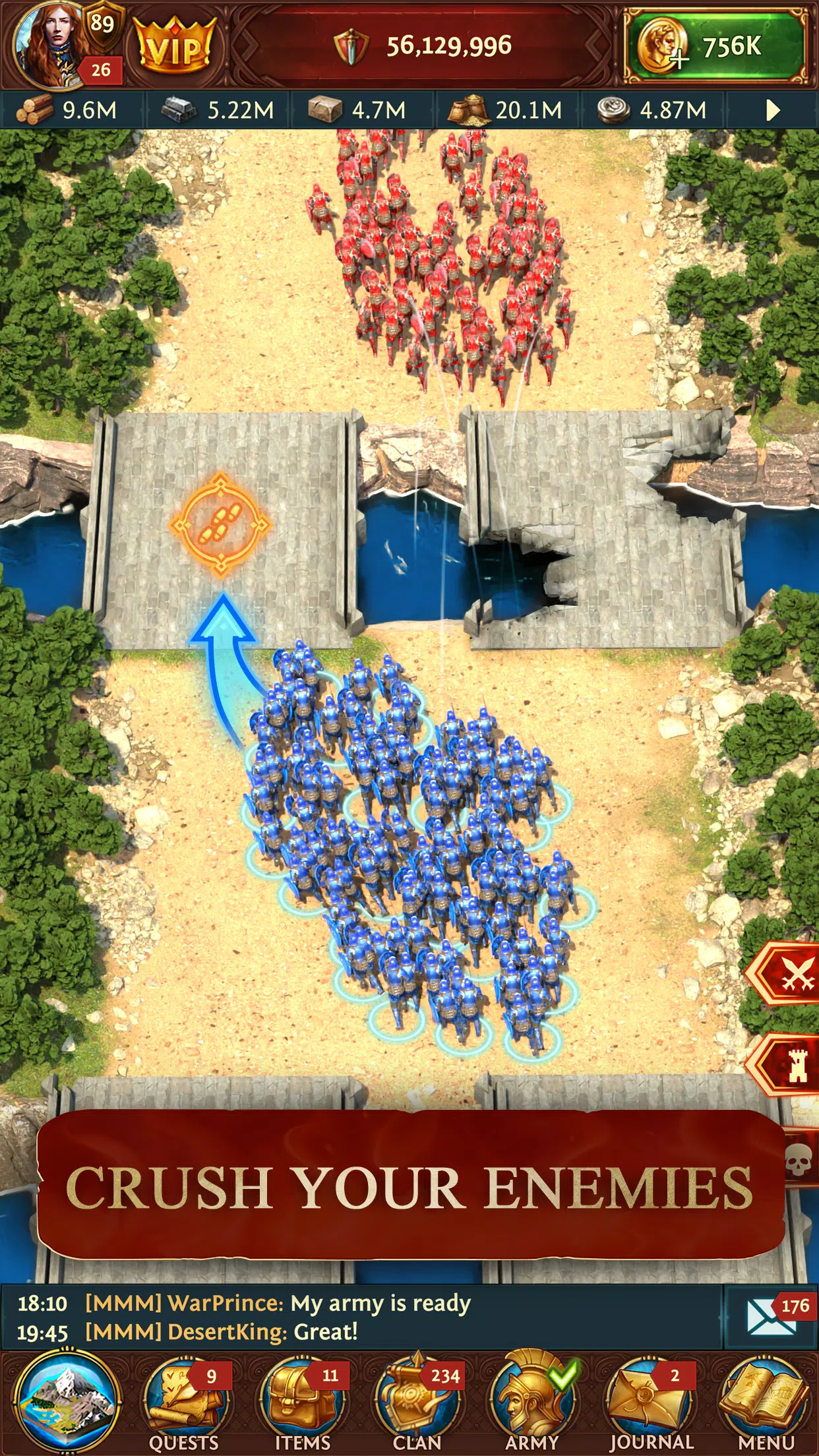 Total Battle Screenshot 1