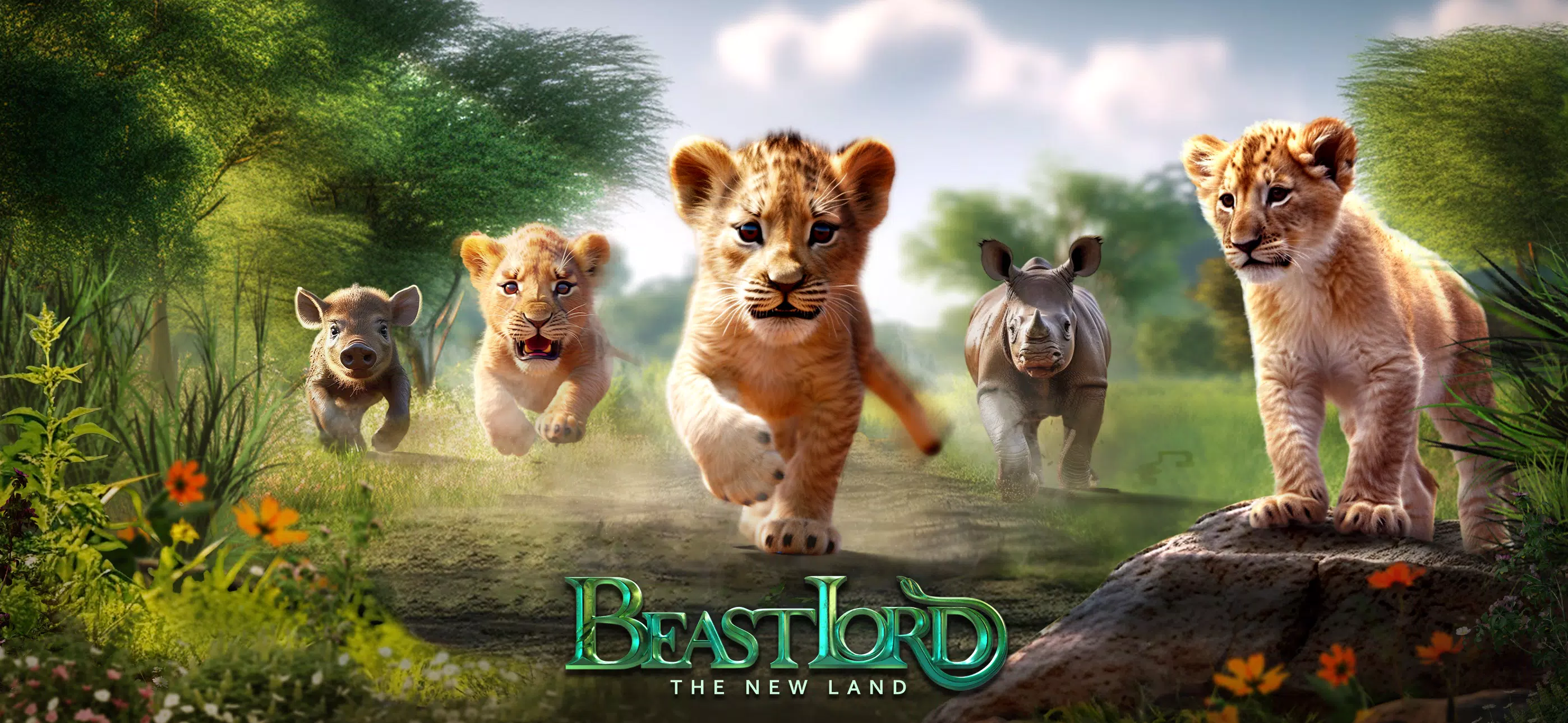Beast Lord Captura de pantalla 0