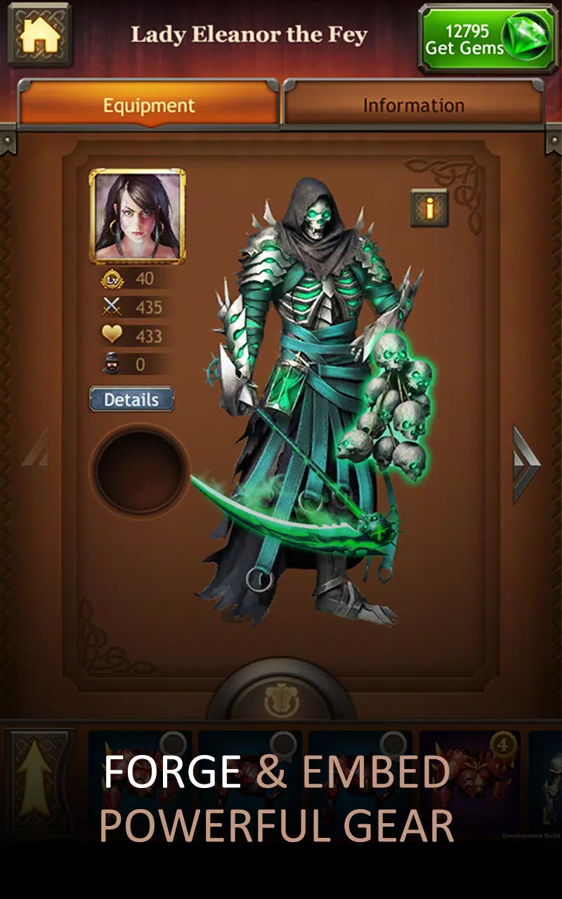 Kingdoms of Camelot: Battle Capture d'écran 3