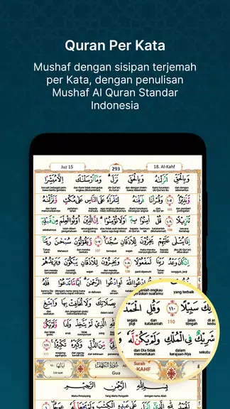 QuranBest: Al Quran & Adzan Ảnh chụp màn hình 3