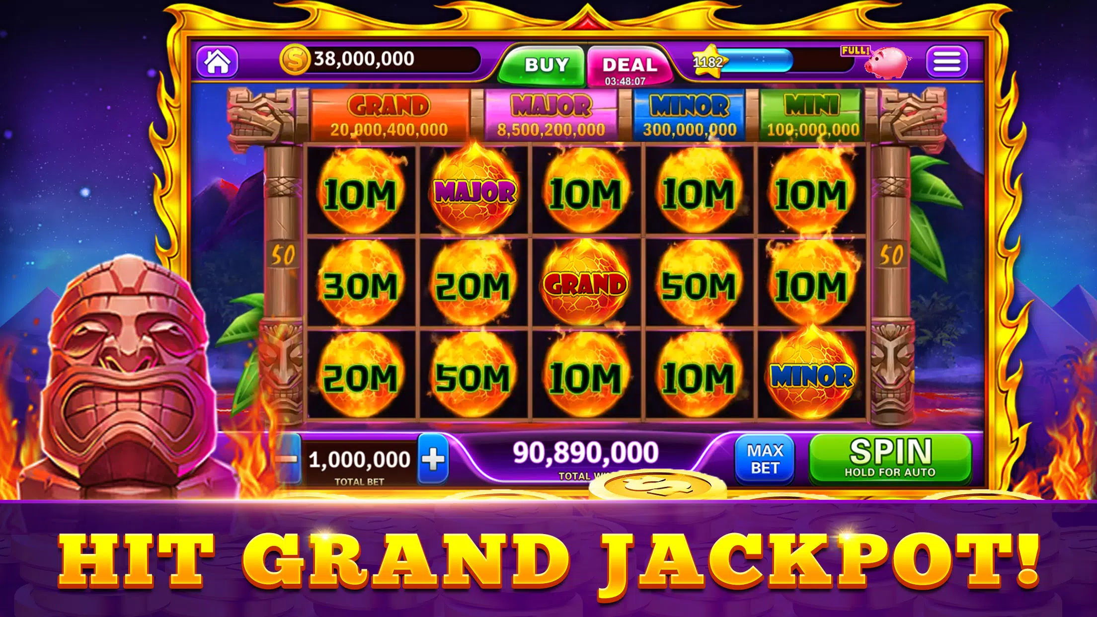 Trillion Cash™ -Vegas Slots Tangkapan skrin 3