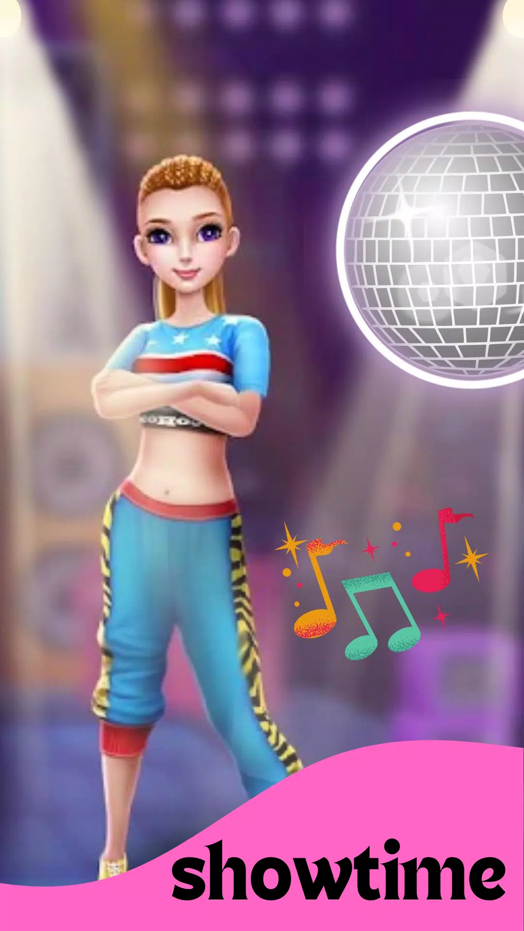 Fun Dance- Dance Simulator Ảnh chụp màn hình 1