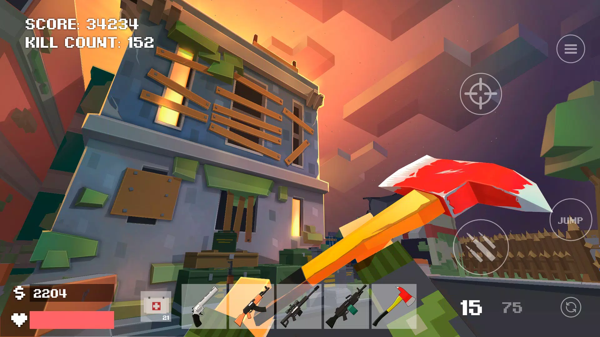 FreeCraft Screenshot 1