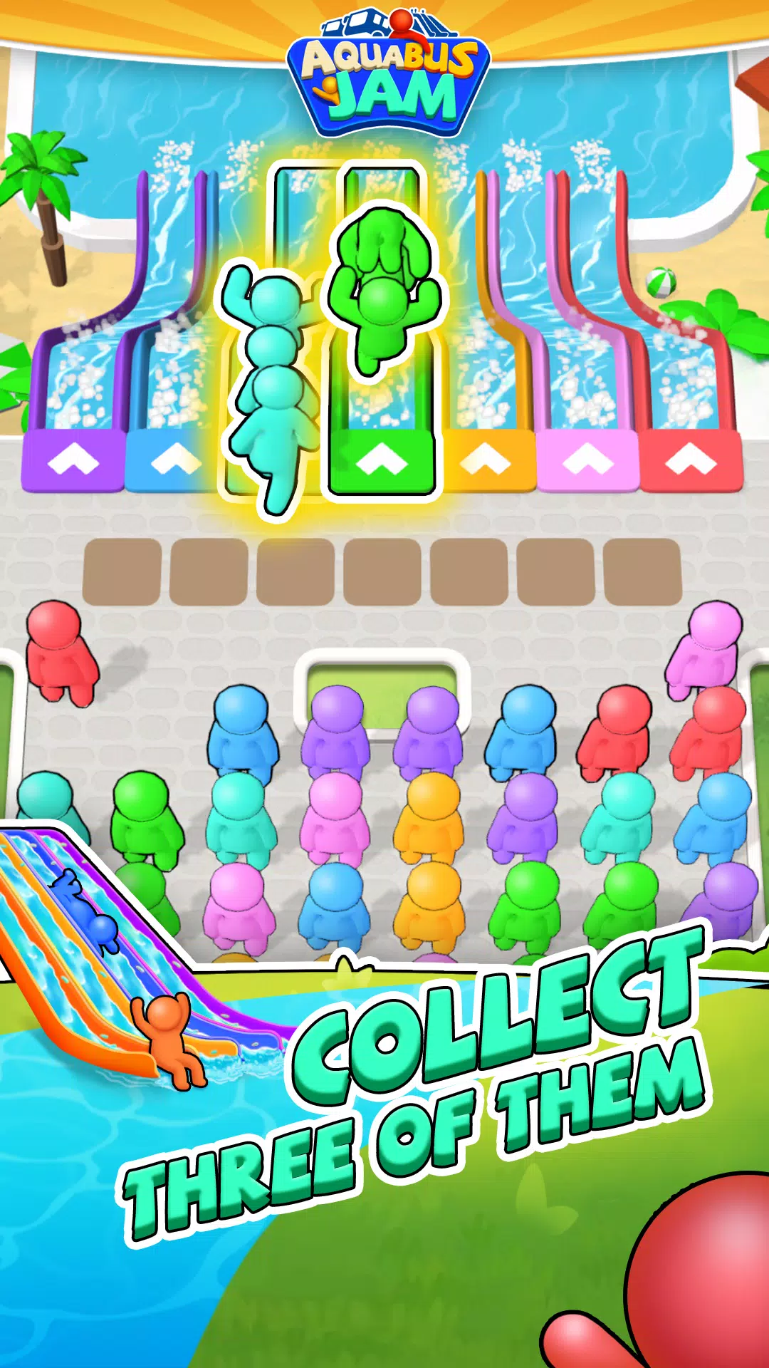 Aqua Bus Jam Screenshot 2