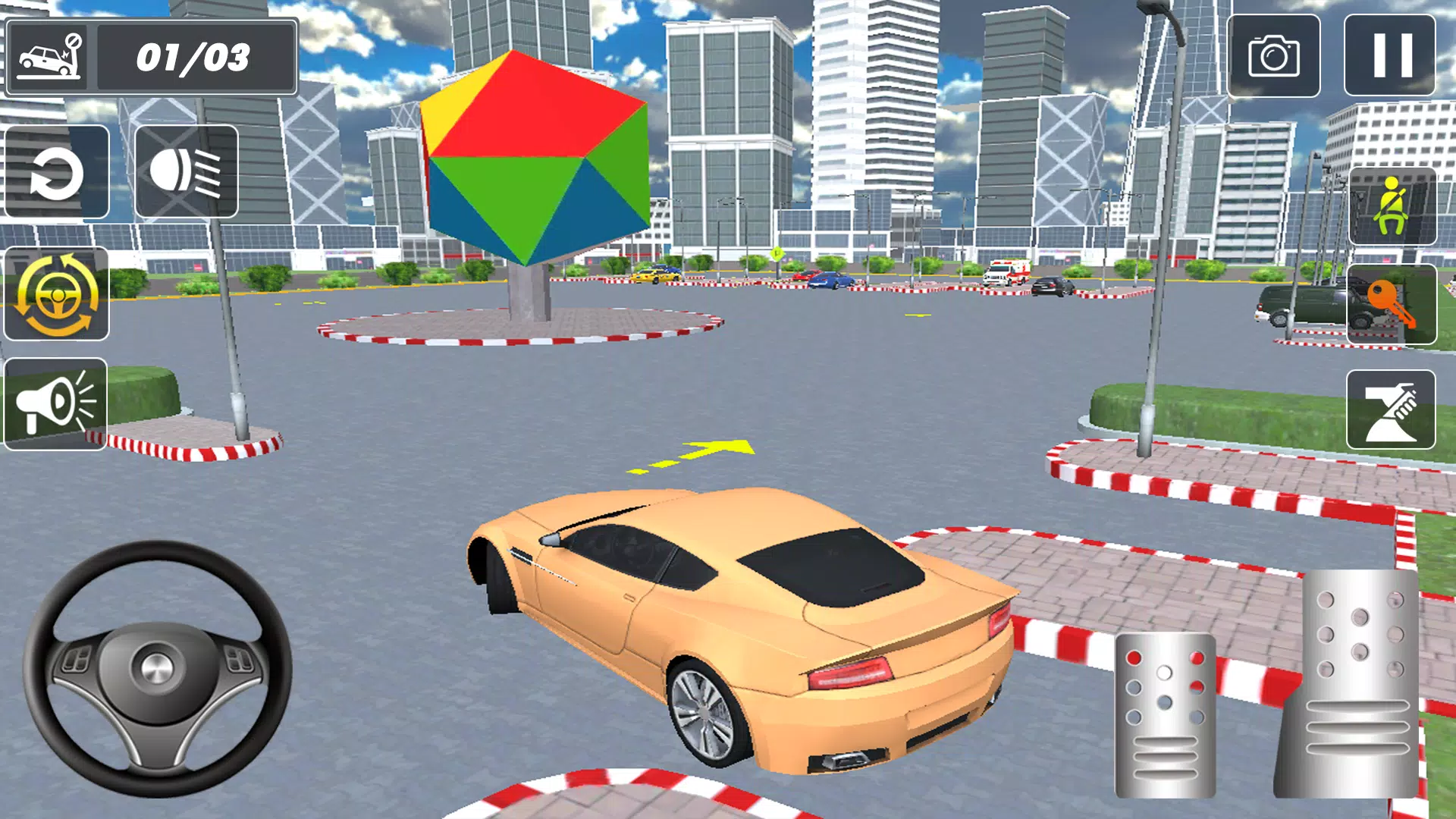 Schermata Car Parking 3D Simulation Game 1