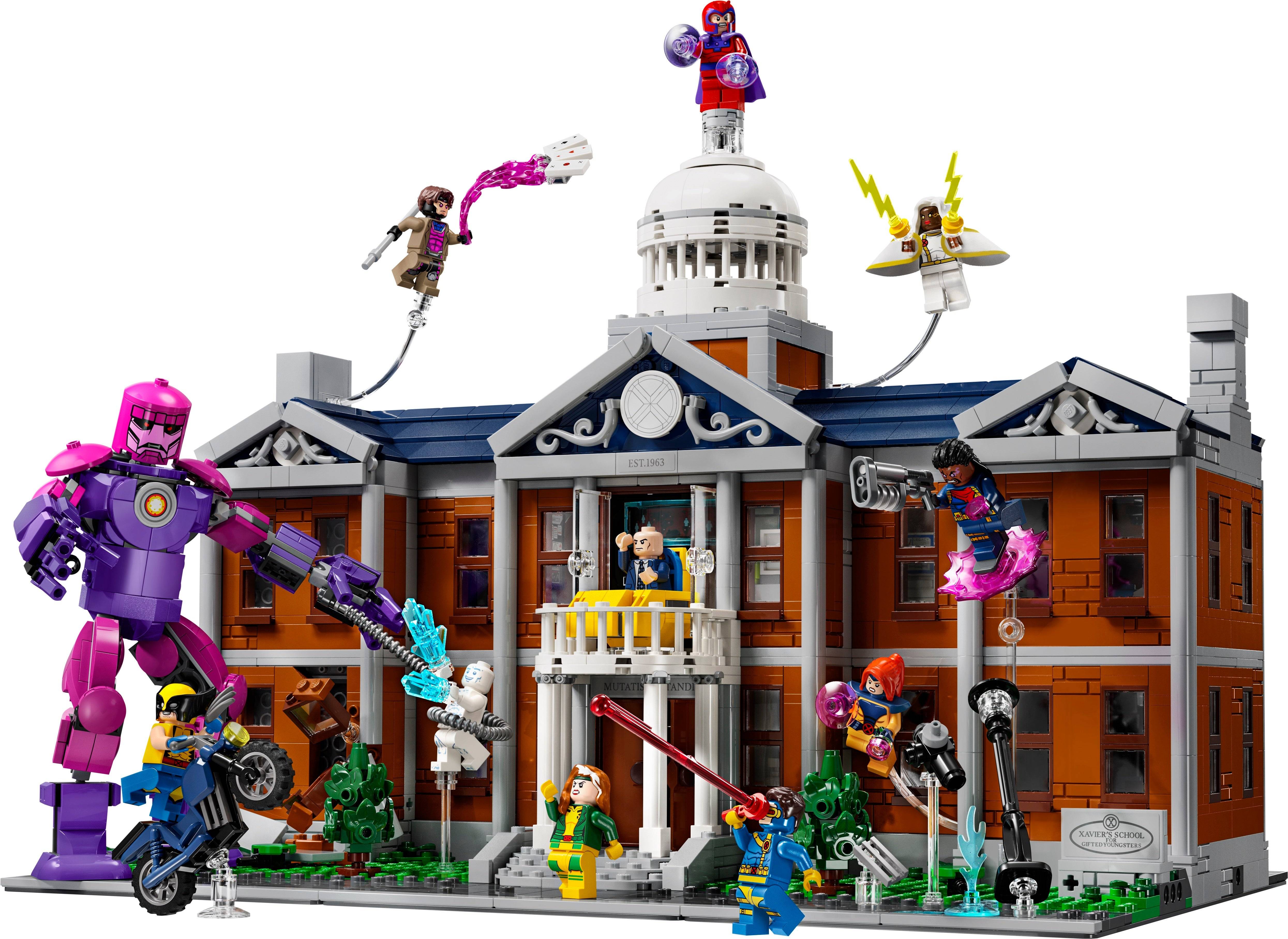 Bộ Lego Marvel hàng đầu để mua vào năm 2025