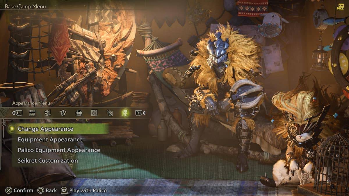 Monster Hunter Wilds Charakteranpassung