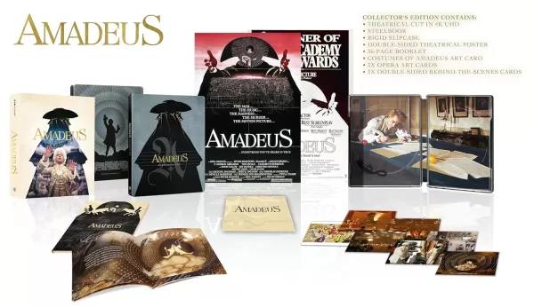 Amadeus \ [Edition ng Kolektor 4K SteelBook \]