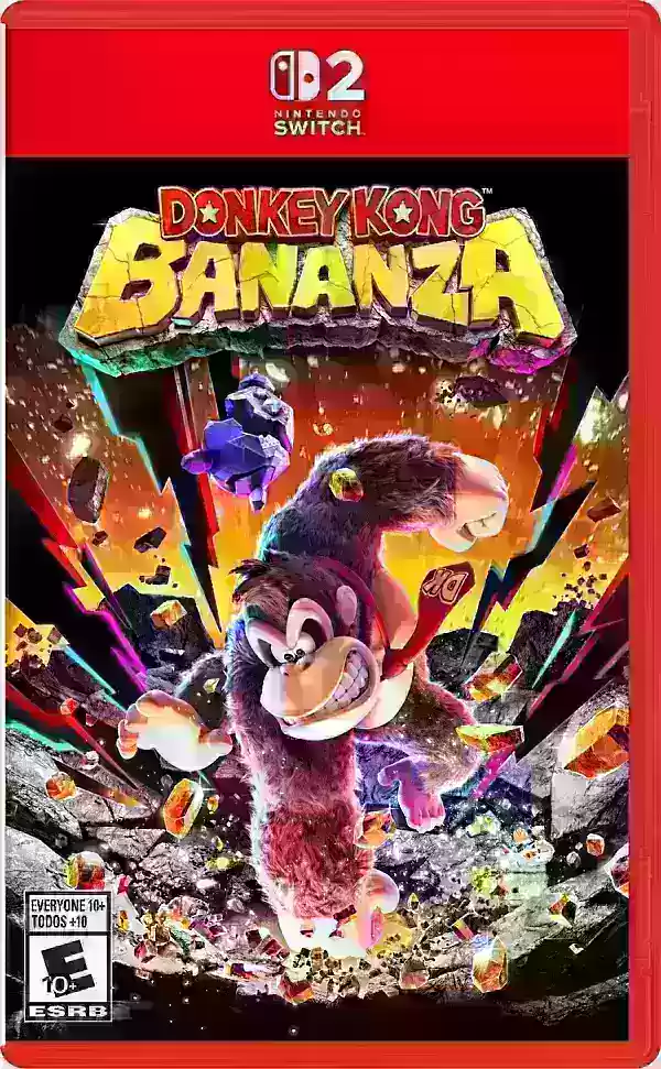 Donkey Kong Bananza Pre -order nu open voor schakelaar 2