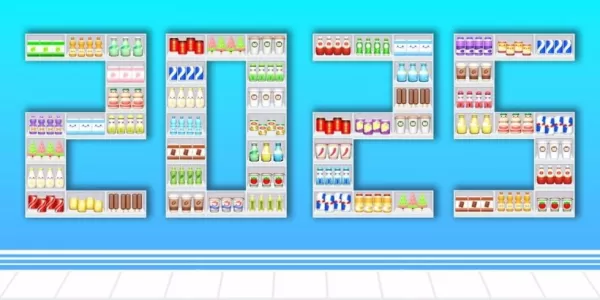 超市立體演練：貨架陳列模擬器