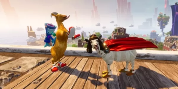 Goat Simulator 3: Multiverse Launches on Mobile