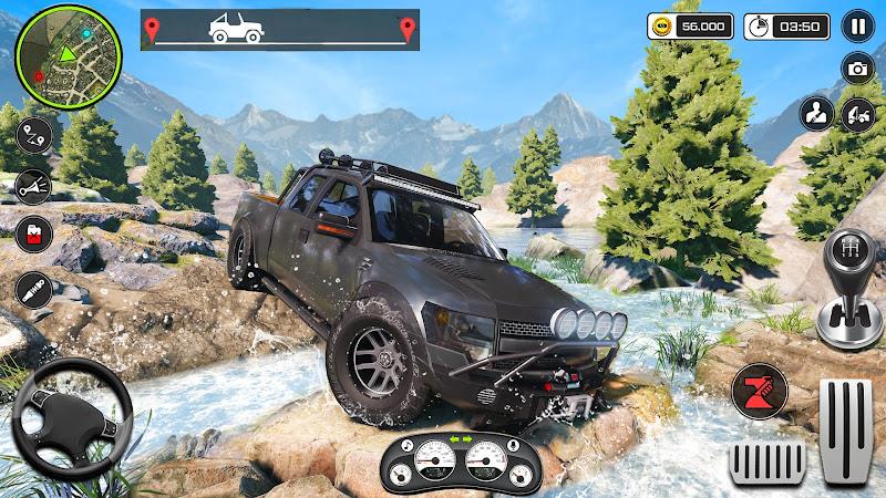 Offroad Driving 3d- Jeep Games Ekran Görüntüsü 2